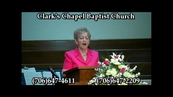 Betty Jarrell - I've Just Seen Jesus, from the 4-2...