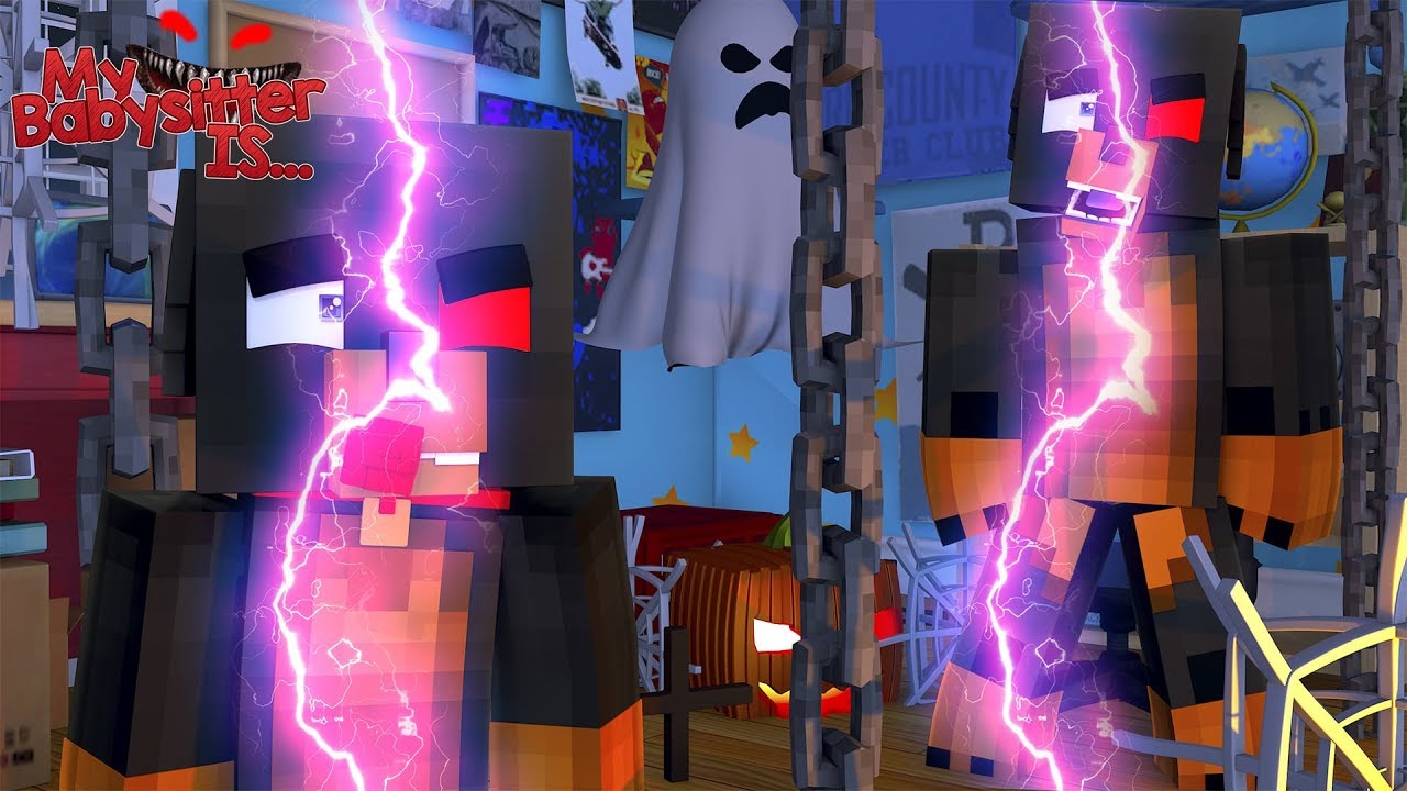 Minecraft - MY BABYSITTER'S AN EXE