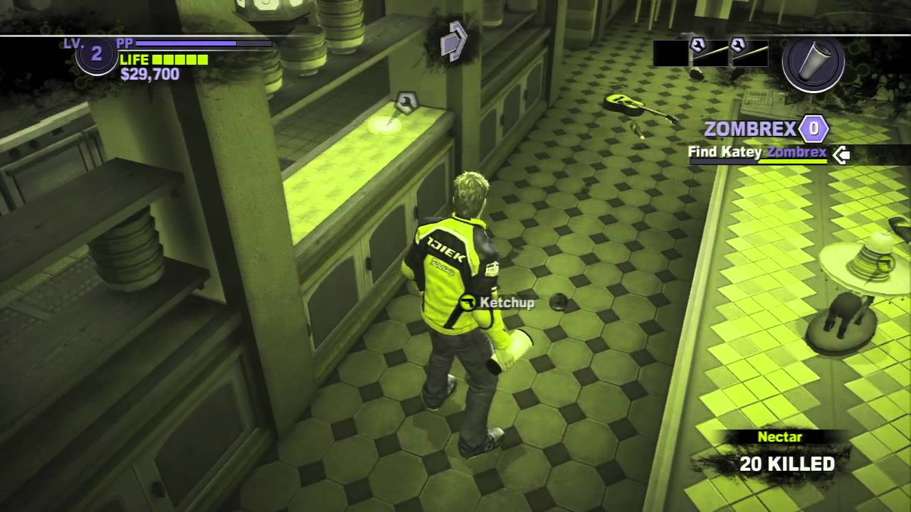 Dead Rising 2 - Look at all that juice! - YouTube