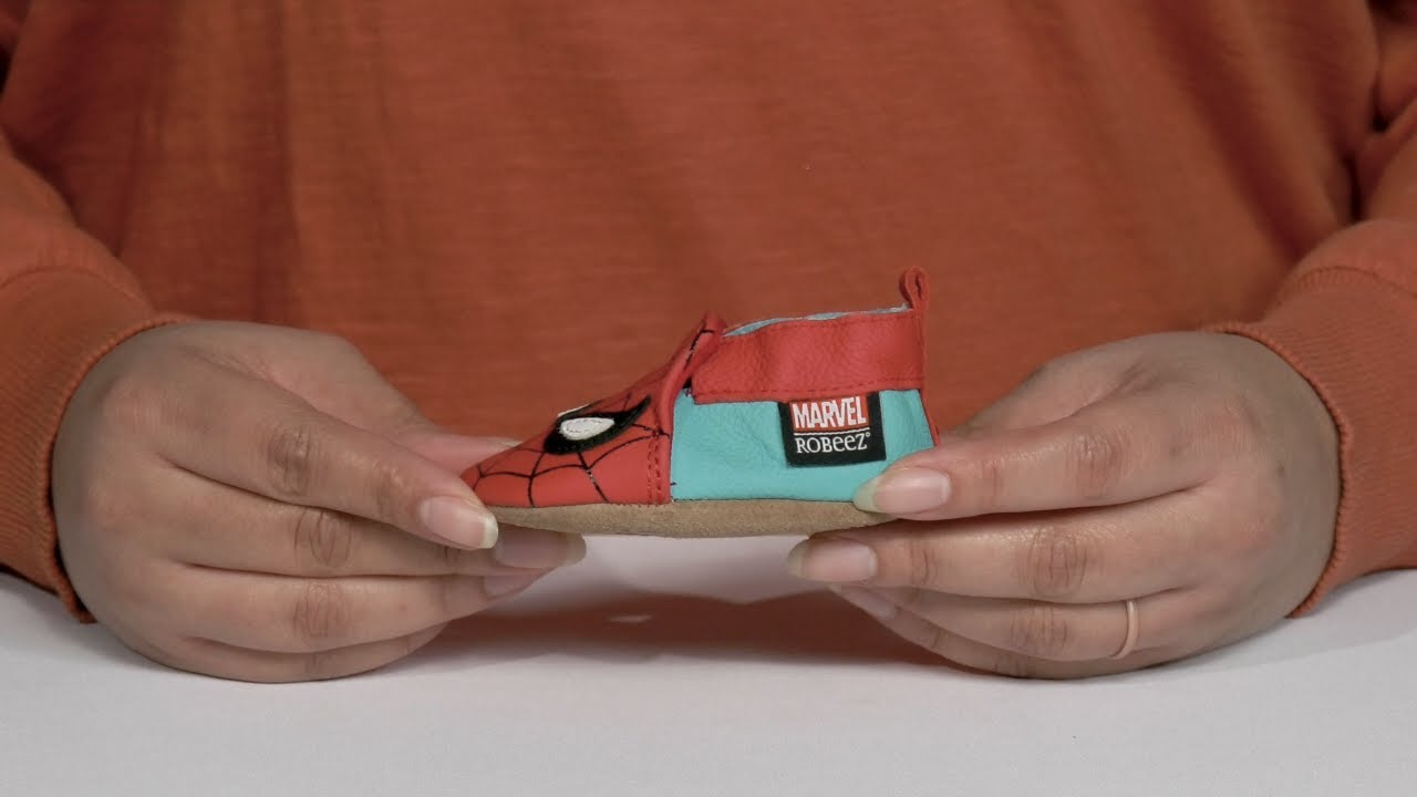 Robeez Marvel Robeez Spider-Man (Infant/Toddler) SKU: 9880805 - YouTube
