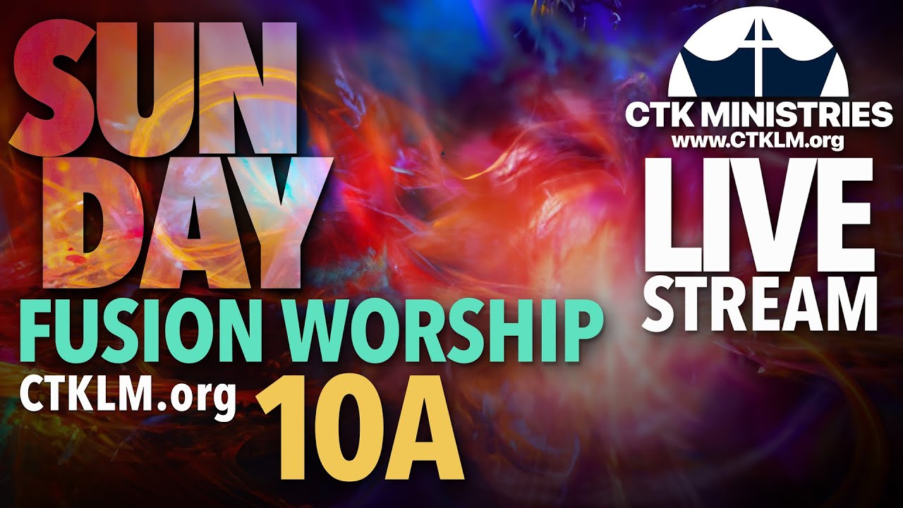 LIVE Fusion Worship 10a 1-25-2026