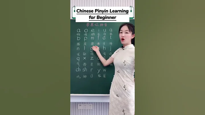 Chinese Pinyin Learning for beginner #shorts #chinese #mandarin #learnchinese - DayDayNews