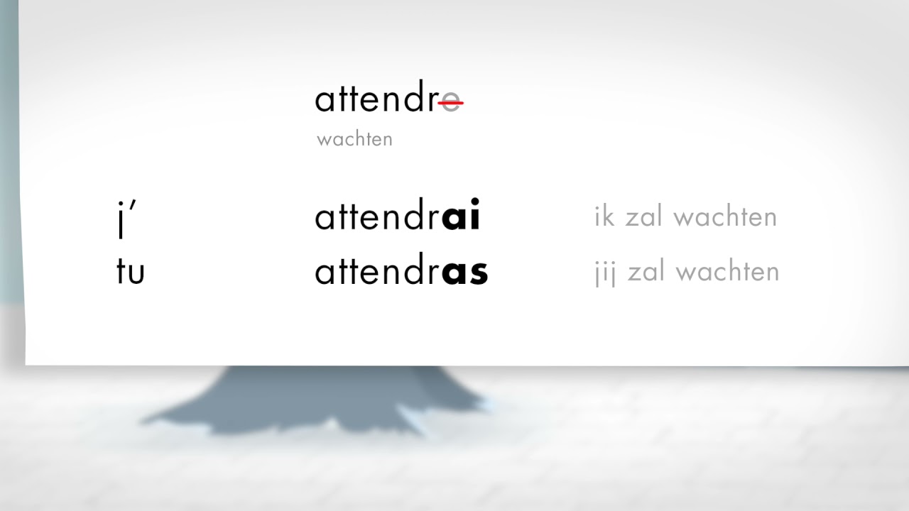 UITLEG  futur en futur du passé in het Frans