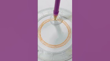 Enjoy this spirograph design #spirograph #viralvideo #satisfying