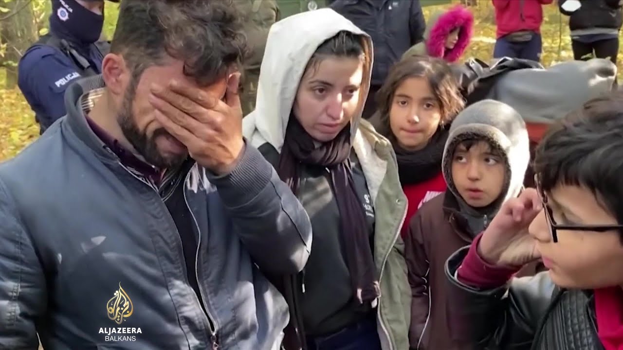 يحتاج المزيد والمزيد من اللاجئين على الحدود البولندية البيلاروسية إلى المساعدة