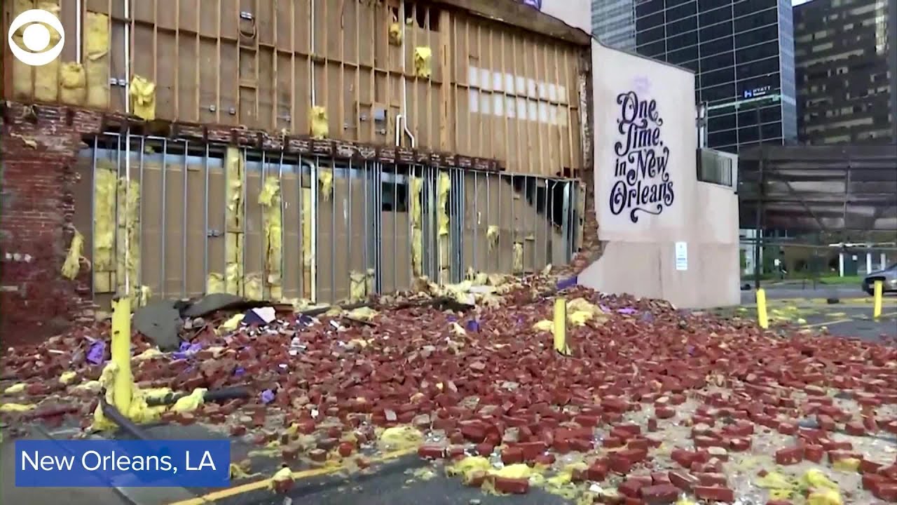 WEB EXTRA: Hurricane Ida Storm Damage in New Orleans - YouTube