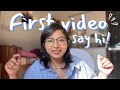 Introducing My Channel: Watch My Debut Video!