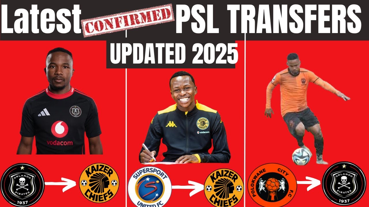 LATEST TRANSFER NEWS (PSL) IN  BETWAY PREMIERSHIP (UPDATED)