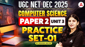 UGC NET Computer Science Unit 3 Programming Languages & Computer Graphics Practice SET 1