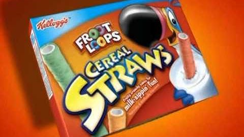 Cameron Boyce - Fruit Loops Cereal Straws Commercial (2009)