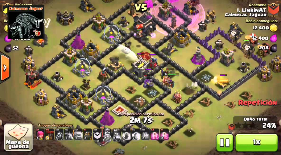 Calmecac Ataques (Linkin~AT Th9 Lallon)