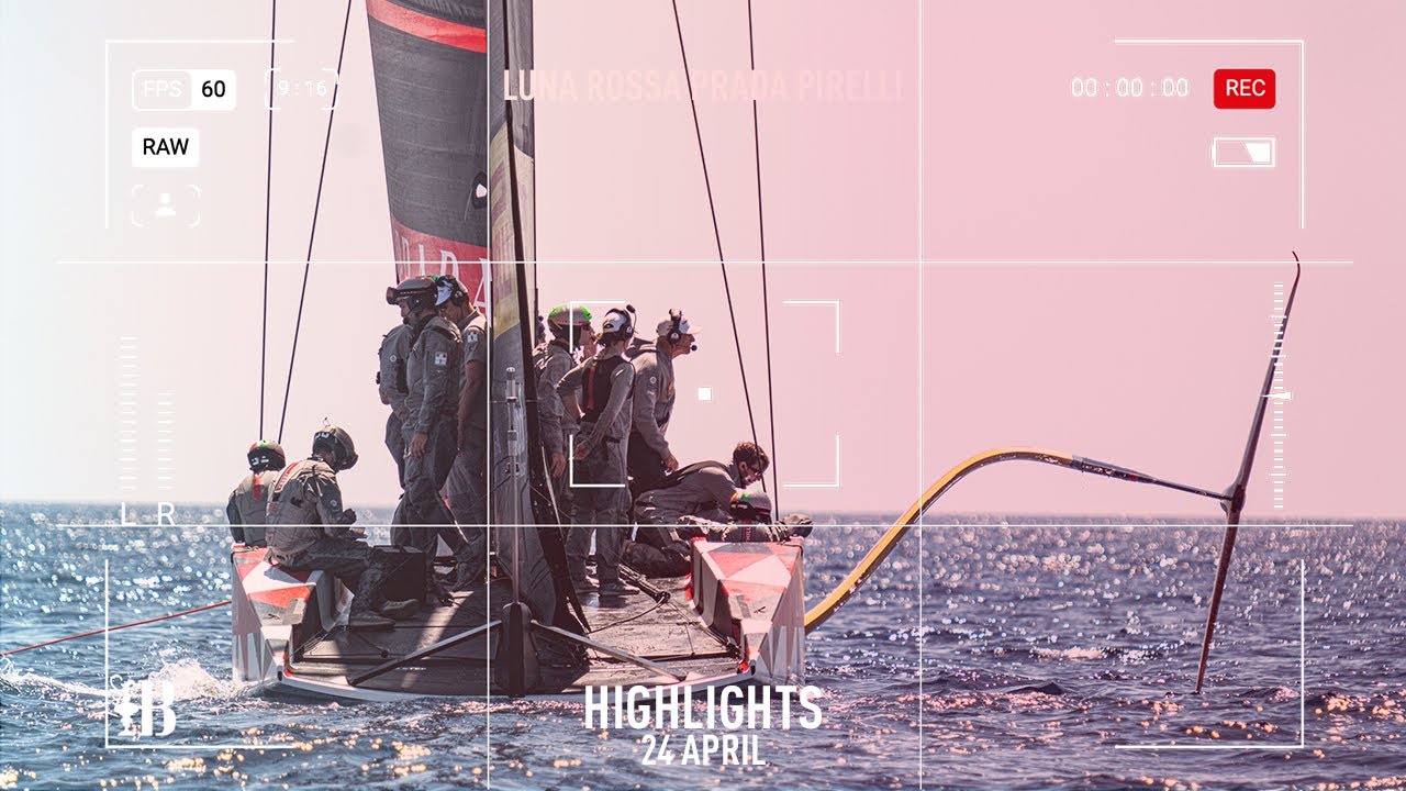 Luna Rossa Prada Pirelli Prototype Day 53 Summary