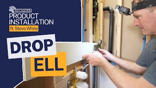 How to Install the Solid Metal Drop Ell for Handheld Shower Heads | HammerHead