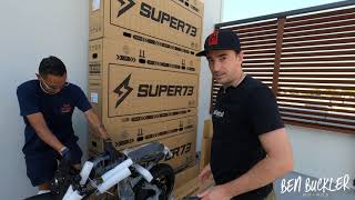 Unboxing the Super73 RX-E in Australia!