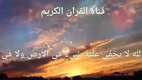 قناة القران الكريم بصوت عبد الرحمن مسعد ❤️ | حالات واتس اب دينية - سورة آل عمران