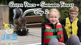 Center Parcs - Sherwood Forest Vlog - Day 2 @centerparcsuk #CenterParcs #SherwoodForest