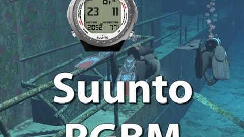 Suunto D9 dive computer - Online Class - m2s1