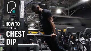How To Do Chest Dips