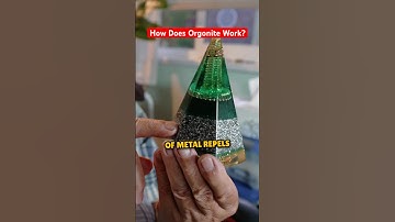 What is Orgonite and how does it work. (Explained in under 60s) #shorts