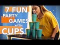 7 Fun Party Games With Cups You Must Try! (PART 3) - YouTube