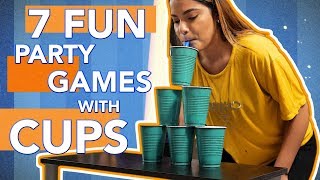 7 Fun Party Games With Cups You Must Try! (PART 3)