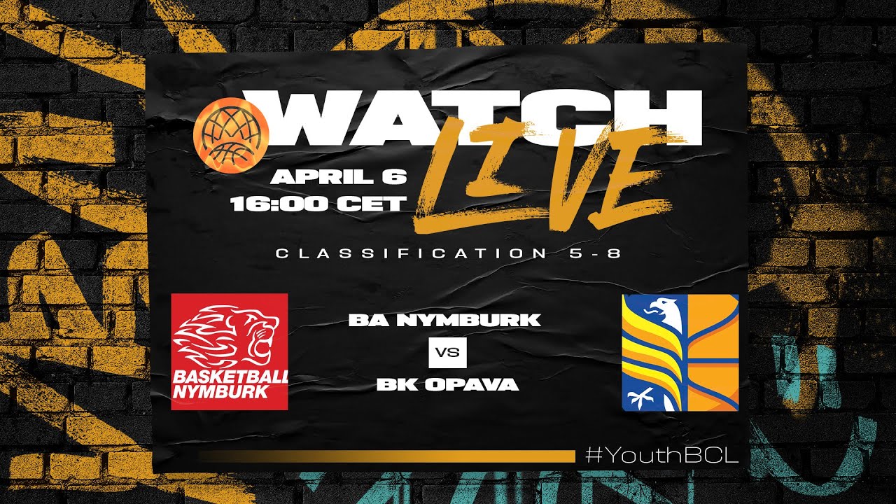 BA Nymburk v BK Opava | Full Basketball Game