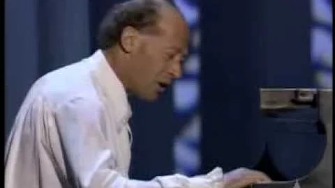 David Helfgott performs at the Oscar