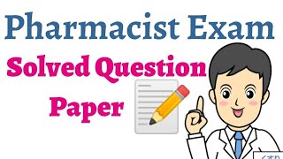 Pharmacist Exam 2019 Solved Questions Paper screenshot 4