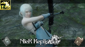 NieR Replicant ver.1.22474487139...| 4K HDR | Walkthrough Gameplay No Commentary[Jp dub/Eng sub] #9