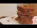 Vegan Brownie Recipe - healthy recipe channel