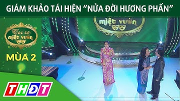 Kim Tử Long, Ngọc Huyền và Thanh Hằng tái hiện Nửa đời hương phấn | Tài tử miệt vườn | THDT