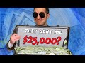 Scammers Sent Me $25,000 So I Played Along...