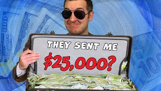 Scammers Sent Me $25,000 So I Played Along...