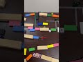 本日のピタゴラスイッチ #marblerun #marblerace #tiktok #ピタゴラスイッチ #dominos #rubegoldberg #asmr #art #woodentoys