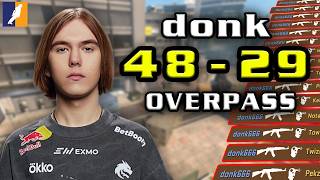 [POV PEEK] donk (48-29) | Overpass | Faceit Ranked | May 22, 2026
