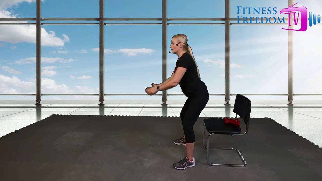 Тренировка при беременности 2 триместр дома - Fitness Freedom TV - YouTube