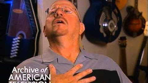 Mike Post discusses communicating with show creators - EMMYTVLEGENDS.ORG