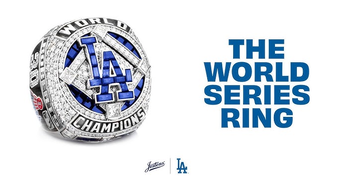 Dodgers 2020 World Series Rings – NBC Los Angeles