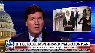 Tucker Blasts America’s Failed Immigration System, Points Finger Right At Ilhan Omar