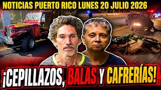 ¡REVOLÚ EN LA ISLA! 😱 Cepillazos, Lluvia de Plomo y el "Loki" de los Encendedores | Puerto Rico