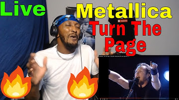 Metallica - Turn The Page (Reaction)