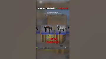 Opening a Breakout Case Each Day Until I Hit a Butterfly Knife. Day 16