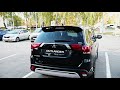 Обновлённый Mitsubishi Outlander 2021