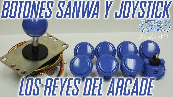 Joystick arcade tipo español – TALENTEC