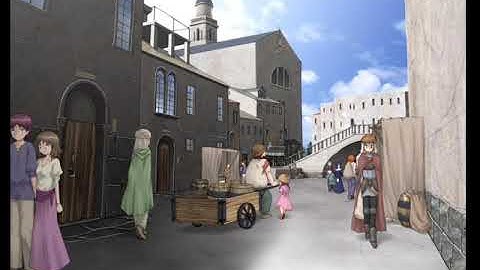 Lightning Warrior Raidy II Soundtrack - Lake Blue