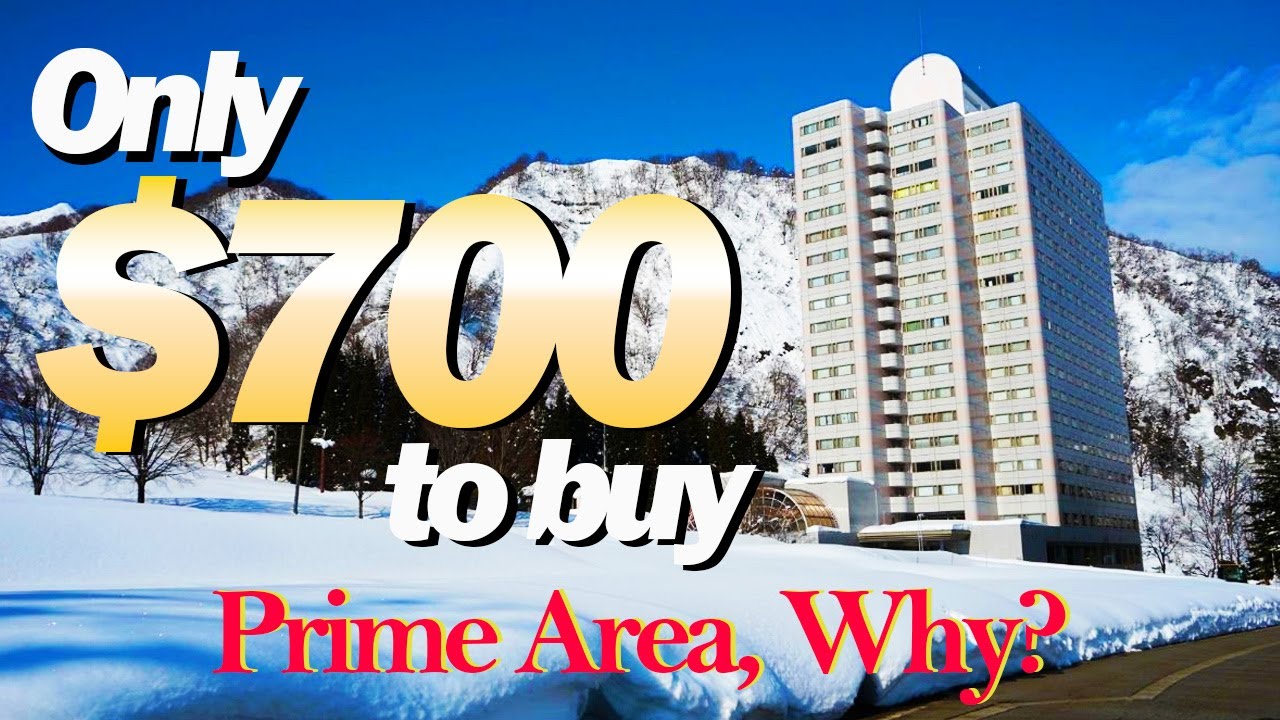 Japan’s Luxury Condos at 99% OFF? The Truth About $700 Resort Apartments in Echigo-Yuzawa