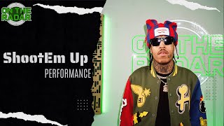 Shootem Up "Sweet Chin Music" On The Radar Performance