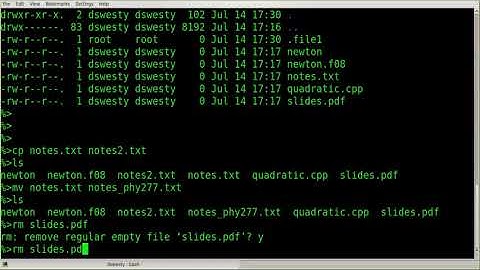 Linux  Command Line part 1