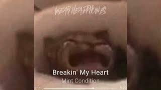 Breakin' My Heart Edit audio