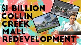 How will the Collin Creek Mall Redevelopment Affect Home Values in Plano, TX?